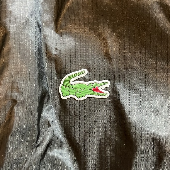 Lacoste Men’s Sport Waterproof Windbreaker - Picture 3 of 3
